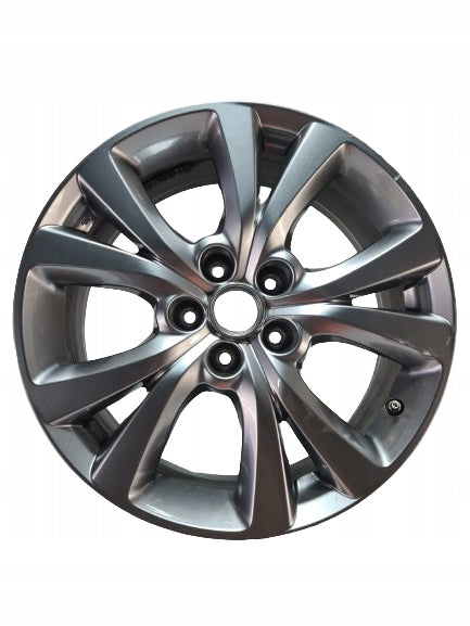 1x Alufelge 18 Zoll 7.0" 5x114.3 45ET Glanz Graphit 9965787080 Mazda Cx30 Cx-30 FEL2124718433nt