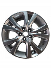 Load image into Gallery viewer, 1x Alufelge 18 Zoll 7.0" 5x114.3 45ET Glanz Graphit 9965787080 Mazda Cx30 Cx-30 FEL2124718433nt