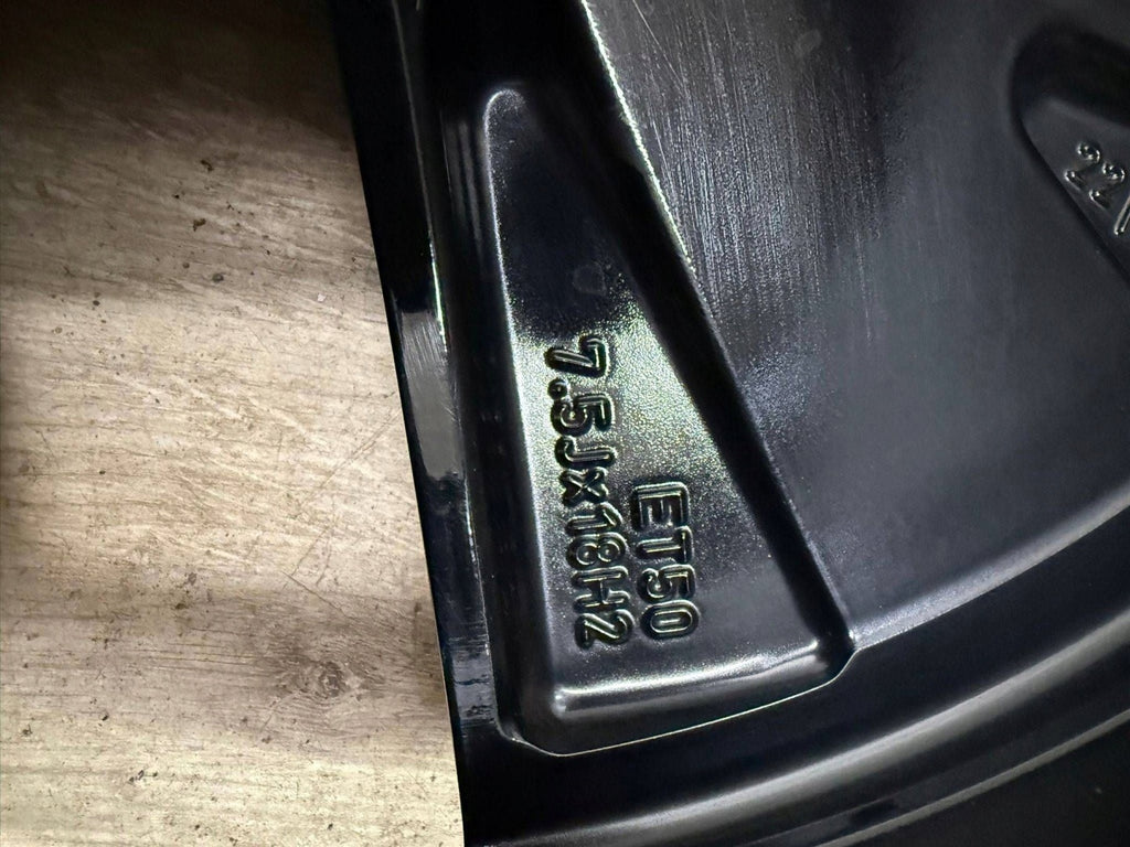 1x Alufelge 18 Zoll 7.5" 4x112 10A601025C VW Id.3 Rim Wheel FEL9498542132rk