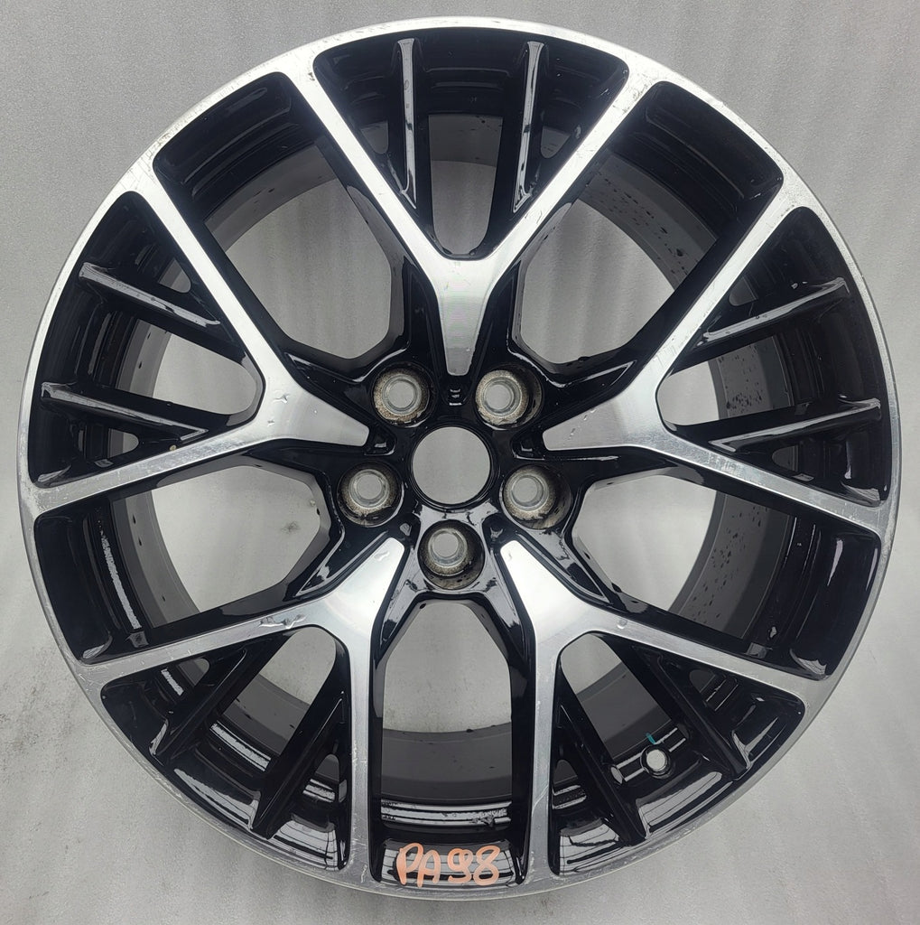 1x Alufelge 19 Zoll 8.0" 5x112 30ET Glanz Silber 3110101EF3 Rim Wheel FEL1792926429ry