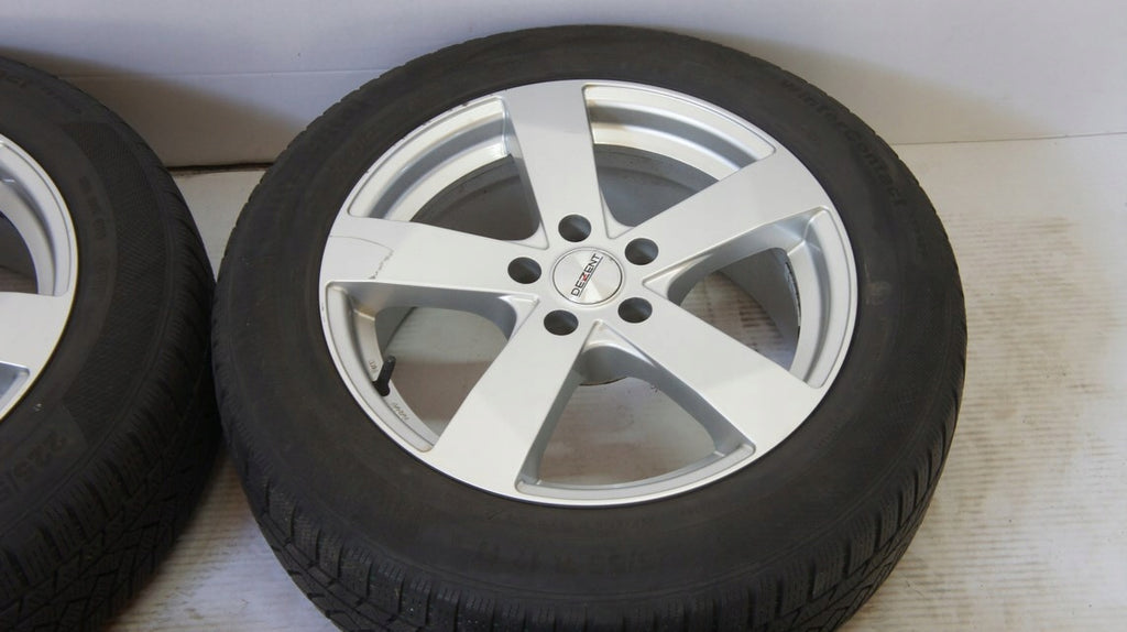 4x Alufelge 17 Zoll 7.5" 5x112 35ET Silber Audi I Rim Wheel FEL8938464550px