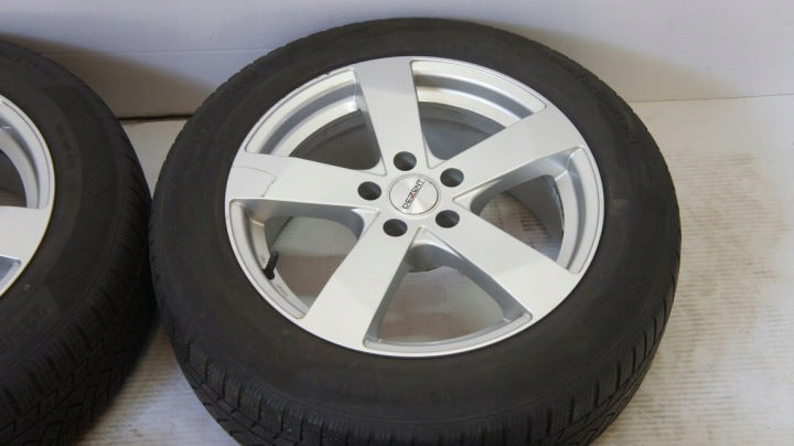 4x Alufelge 17 Zoll 7.5" 5x112 35ET Silber Audi I Rim Wheel FEL8938464550px