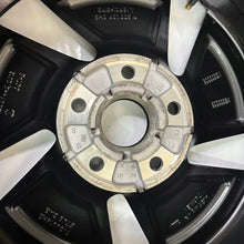Load image into Gallery viewer, 1x Alufelge 17 Zoll 6.0" 5x112 48ET Glanz Schwarz 5H0601025A VW 16 Rim Wheel FEL1657977076ti