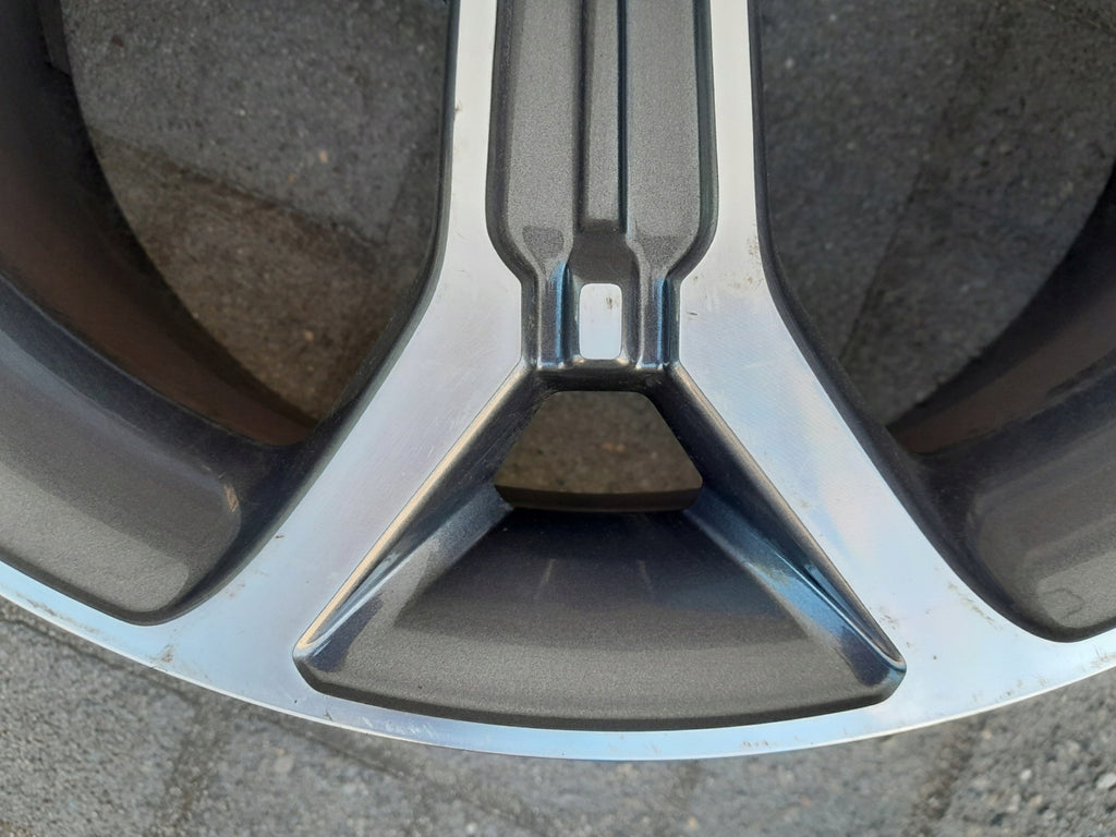 1x Alufelge 18 Zoll 7.5" 5x114.3 45ET Glanz Graphit 52910-J7800 Kia I Rim Wheel FEL2372120202tz