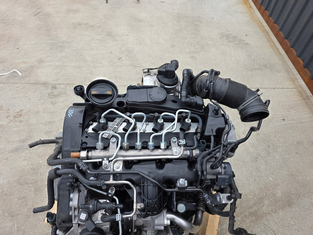 Motor Audi Seat Skoda VW CBD CBDC 2.0 TDI 144TKm Diesel Engine Komplett