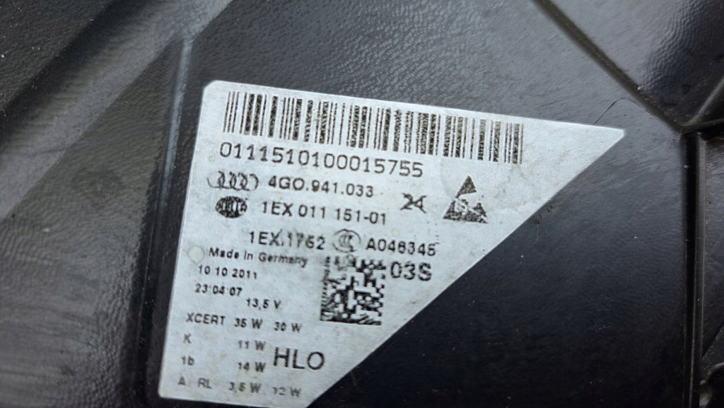 Frontscheinwerfer Audi A6 C7 4G0941033 Full LED Links Scheinwerfer Headlight SCH2459150402nv