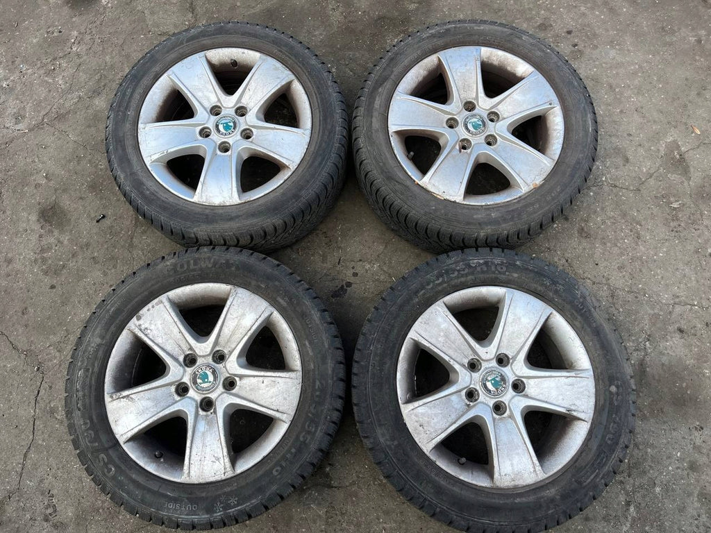 2x Alufelge 16 Zoll 6.5" 5x100 4H0601025T Audi Rim Wheel FEL4076185005xe