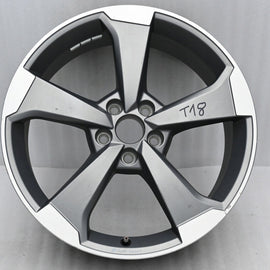 1x Alufelge 19 Zoll 8.0