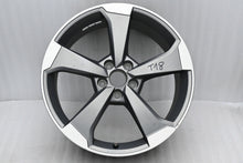 Load image into Gallery viewer, 1x Alufelge 19 Zoll 8.0" 5x112 49ET Glanz Graphit 8V0601025FA 8V0601025ET Audi FEL3085138019yj