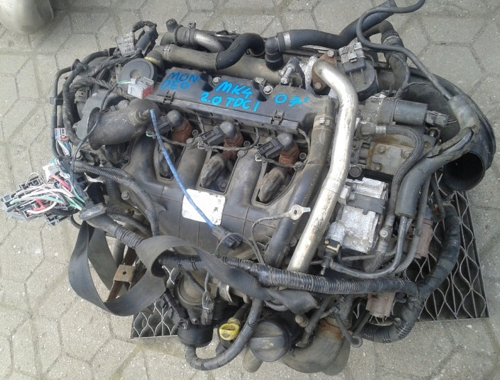 Motor Ford Fiesta II Fbd 7G9Q 2.0 TDCI 97PS 71kW 193TKm 2007 Diesel Komplett MOT1180190271ub