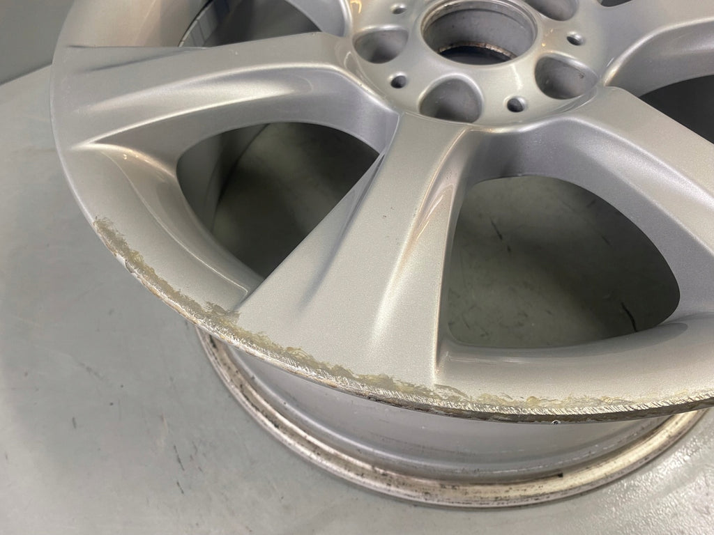 1x Alufelge 18 Zoll 8.0" 5x120 34ET Glanz Silber 6796246 BMW F36 F34 F30 F32