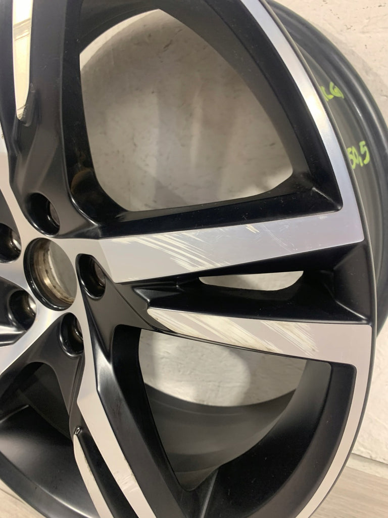 1x Alufelge 19 Zoll 7.5" 5x108 50,5ET Matt Graphit 31423931 Volvo Rim Wheel