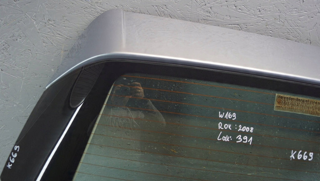 Heckklappe Mercedes-Benz W169 JKM16913 Rückseite kofferraumklappe Tailgate