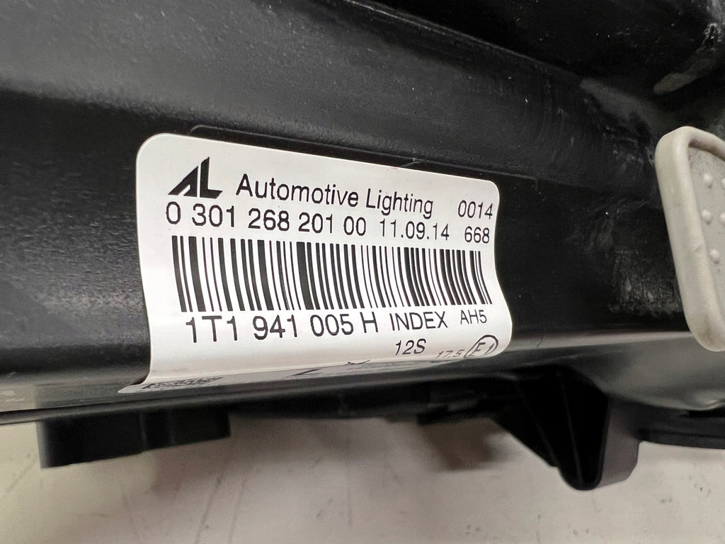 Frontscheinwerfer VW Touran 1t3 1T1941005H Halogen Links Scheinwerfer Headlight