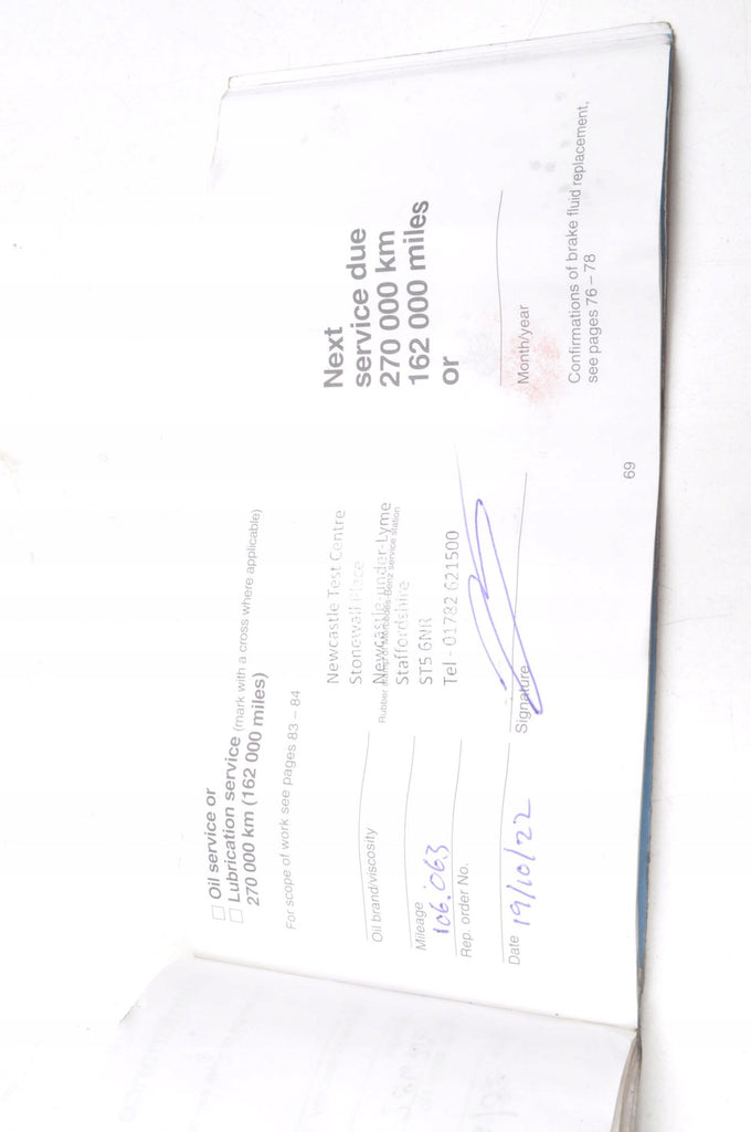 Motor Mercedes-Benz W201 102962 2.0 176TKm 1993 Benzin Engine Komplett