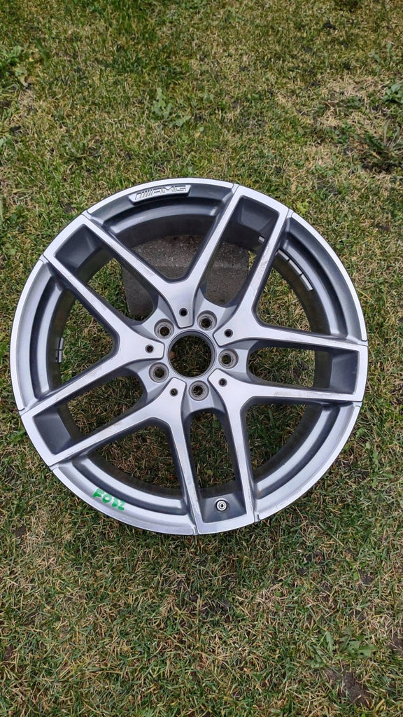 1x Alufelge 19 Zoll 8.0" 5x112 38ET A2534011800 Mercedes-Benz Glc C253 Rim Wheel FEL8971694122st