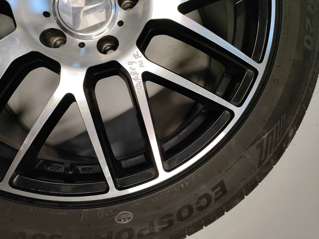 1x Alufelge 20 Zoll 9.0" 5x112 VW Touareg Rim Wheel FEL8198426752tp