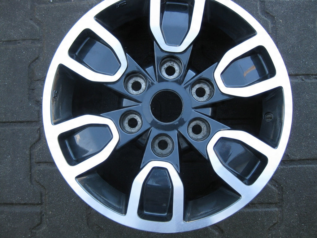 1x Alufelge 16 Zoll 7.0" 6x139.7 38ET Fiat Rim Wheel