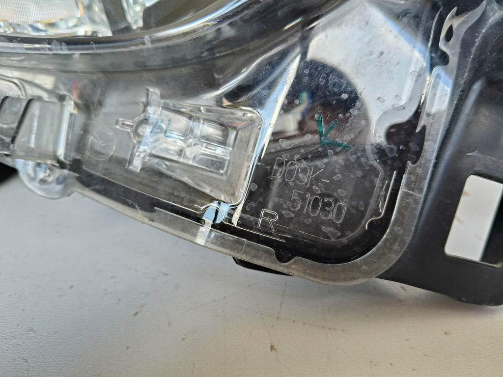 Frontscheinwerfer Mazda 2 D09K-51030 Full LED Rechts Scheinwerfer Headlight