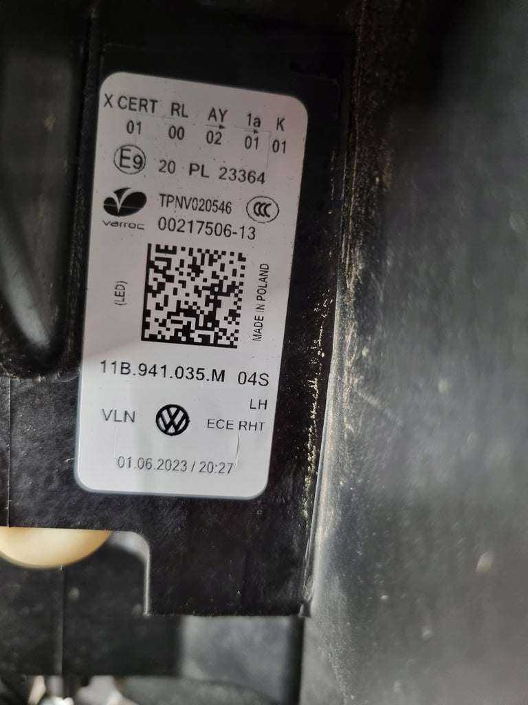 Frontscheinwerfer VW Id.4 11B941035 11B941036 LED Ein Satz Headlight SCH5601748702th