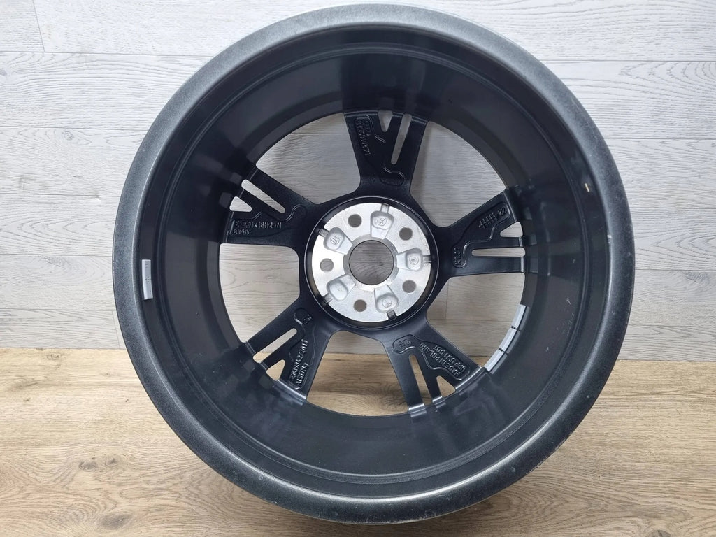 1x Alufelge 18 Zoll 8.0" 5x112 46ET 8Y0601025G Audi A3 Rim Wheel