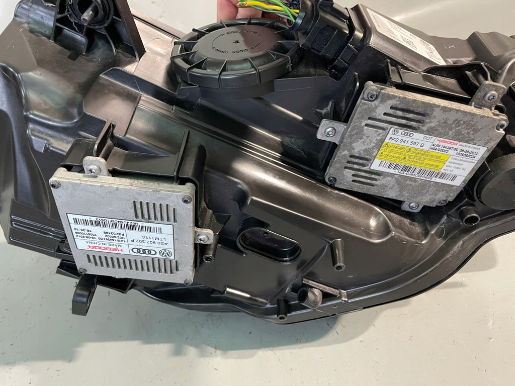 Frontscheinwerfer Audi A3 8V0941005 Xenon Links Scheinwerfer Headlight SCH9946013606rh