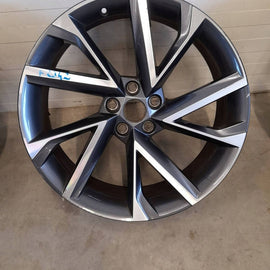 1x Alufelge 20 Zoll Skoda Kodiaq Rim Wheel FEL6110782125os