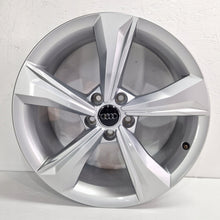 Laden Sie das Bild in den Galerie-Viewer, 4x Alufelge 19 Zoll 7.0" 5x108 34ET Glanz Silber 80A601025K Audi Rim Wheel FEL4060286641sp