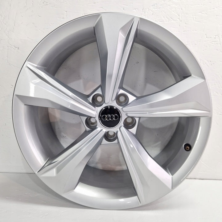 4x Alufelge 19 Zoll 7.0" 5x108 34ET Glanz Silber 80A601025K Audi Rim Wheel FEL4060286641sp