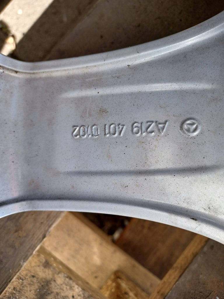 1x Alufelge 18 Zoll A2194010102 Mercedes-Benz Cls C219 Rim Wheel FEL8842549925qe