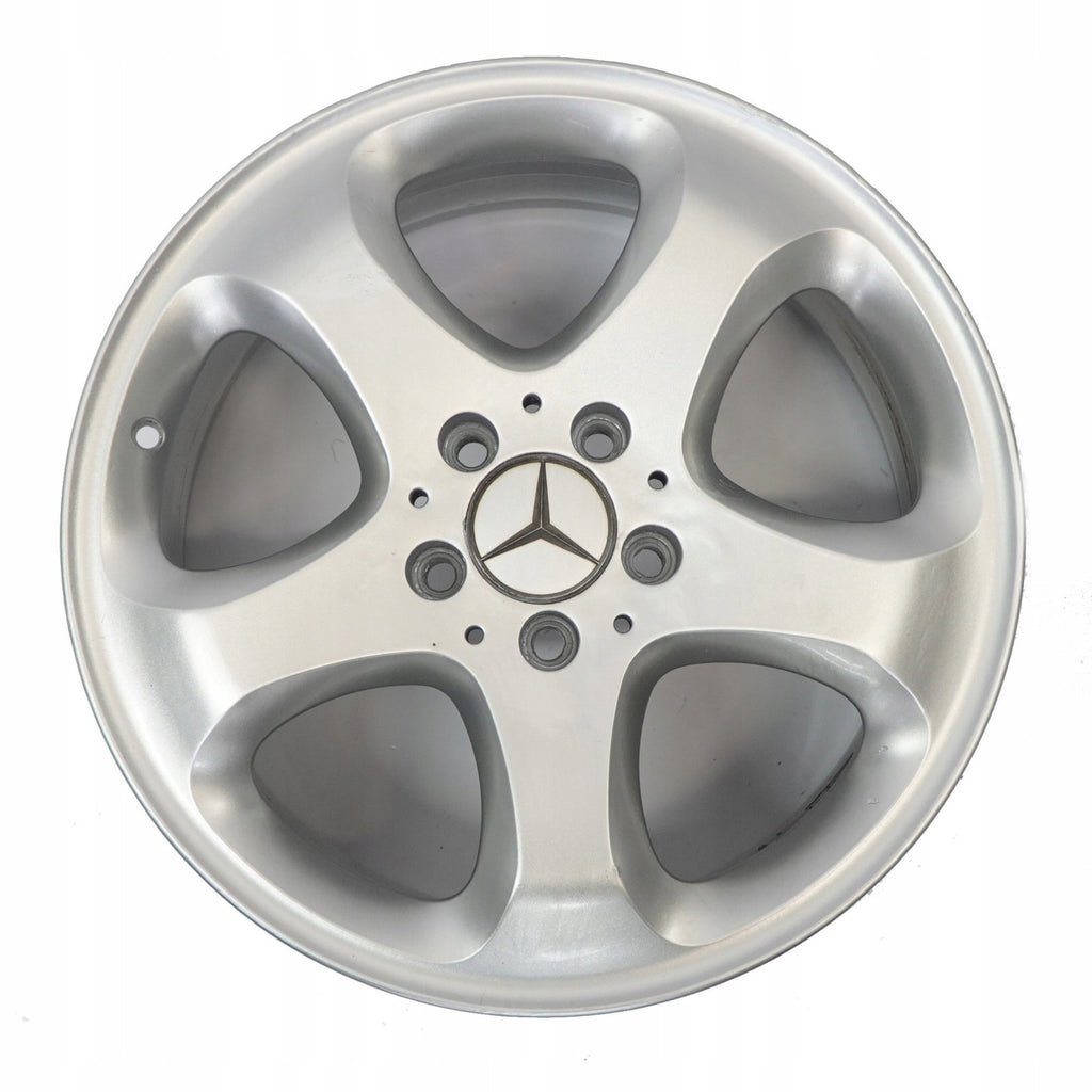 1x Alufelge 17 Zoll 7.5" 5x112 A2104012002 Mercedes-Benz W210 Rim Wheel FEL3824719096iq