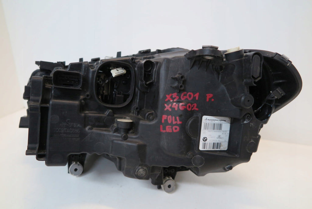 Frontscheinwerfer BMW X3 G01 X4 G02 8739654 LED Rechts Scheinwerfer Headlight SCH3254130424ql