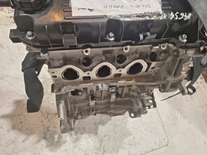 Motor Fiat Panda 46341162 1.0 MILD 69PS 51kW 83TKm Hybrid Engine Unkomplett MOT4003666892xi