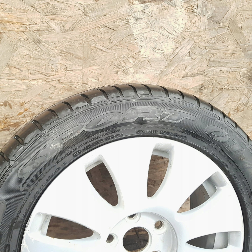 1x Alufelge 16 Zoll 7.0" 5x112 8E0601025AE Audi A4 B7 Rim Wheel