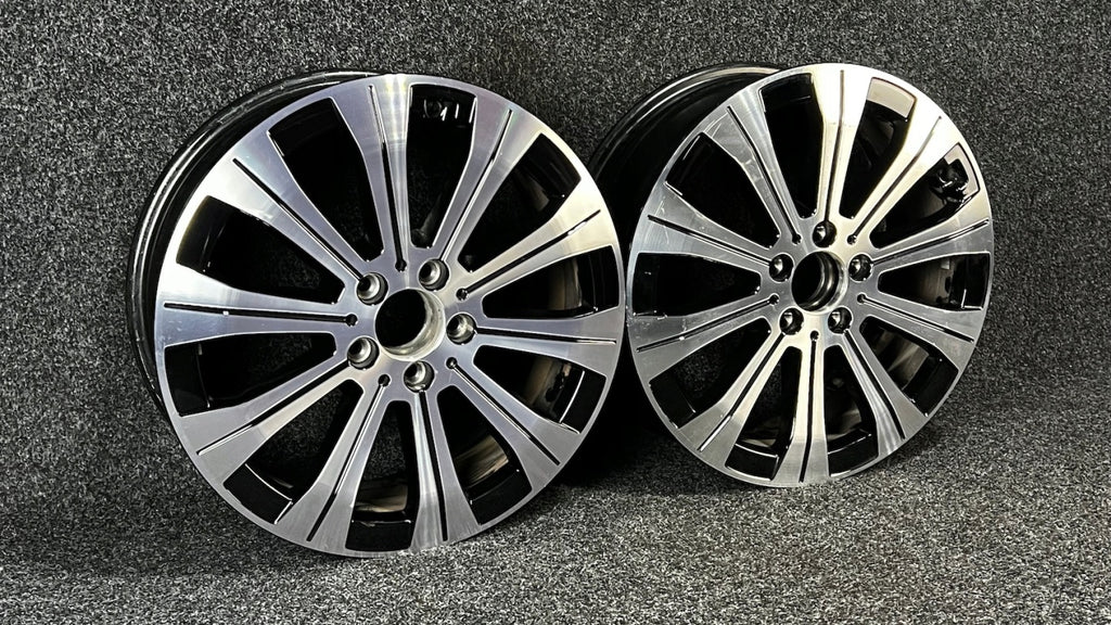 1x Alufelge 18 Zoll 6.5" 5x112 44 5ET A2434010000 Mercedes-Benz Eqa H243 FEL7973328024ji