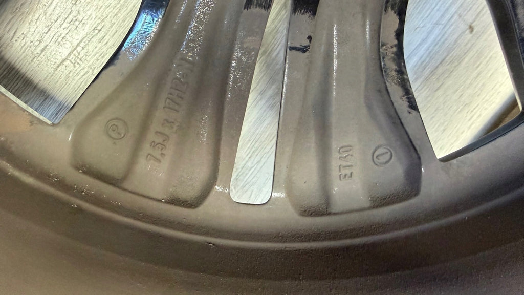 1x Alufelge 17 Zoll 7.5" 5x112 40ET A2134015100 Mercedes-Benz W213 Rim Wheel FEL4088608615ik