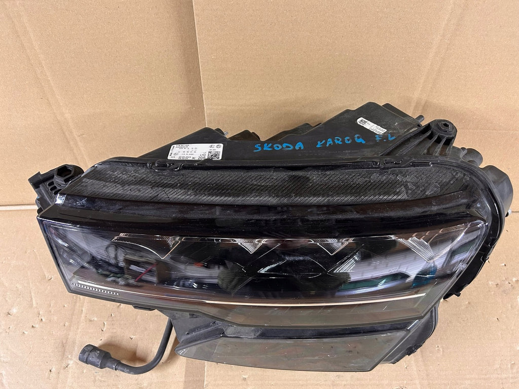 Frontscheinwerfer Skoda Karoq 57B941009 Full LED Links Scheinwerfer Headlight SCH6250060943hg