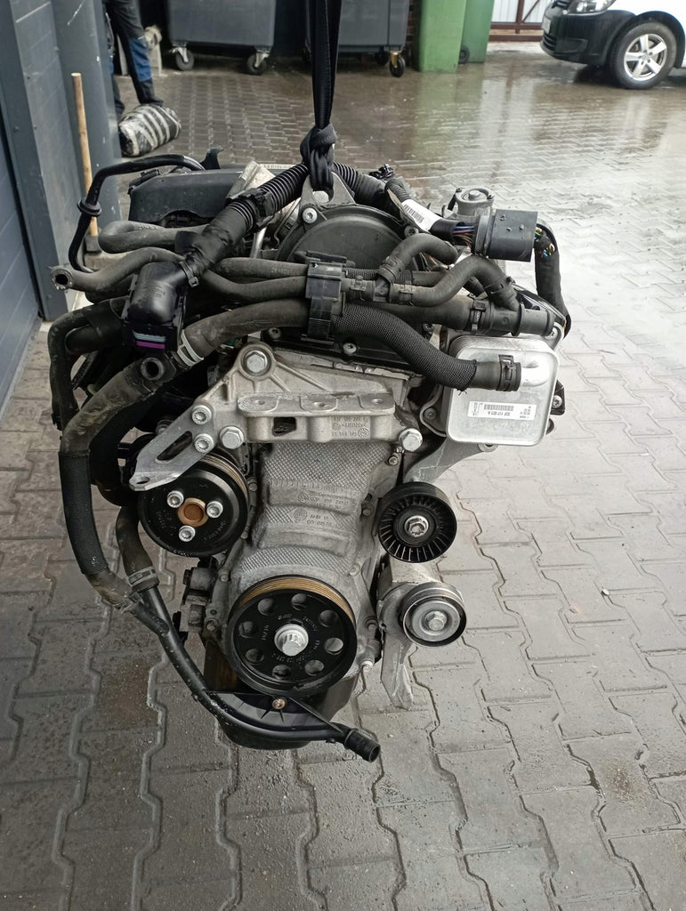Motor VW Polo 6r CBZ 1.2 TSI 107TKm 2010 Benzin Engine Komplett