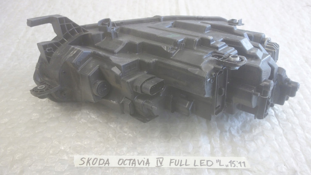 Frontscheinwerfer Skoda Octavia I 5E4941015 Links Scheinwerfer Headlight SCH9180109971gh