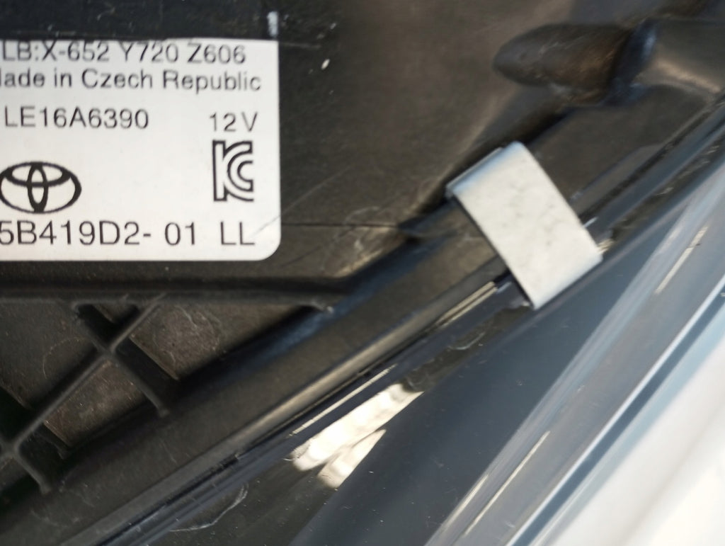 Frontscheinwerfer Mercedes-Benz Supra 5A2DEC1 5B419D2 Full LED Rechts oder Links SCH9187806957wv