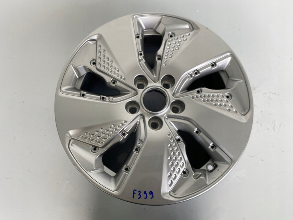 1x Alufelge 17 Zoll 7.0" 5x114.3 50ET Glanz Silber 52910-K4000 Hyundai Kona FEL5680431215fr