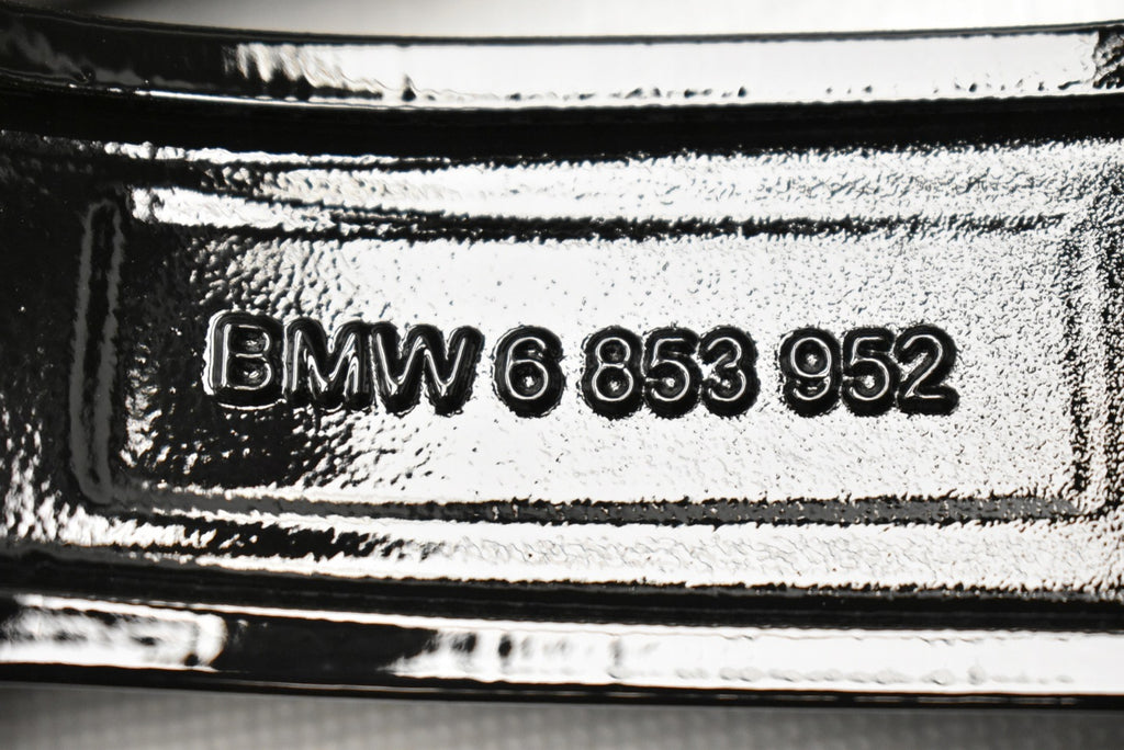 4x Alufelge 18 Zoll 8.5" 5x120 46ET Glanz Schwarz 6853952 BMW X5 F15 Rim Wheel FEL4914741255hn
