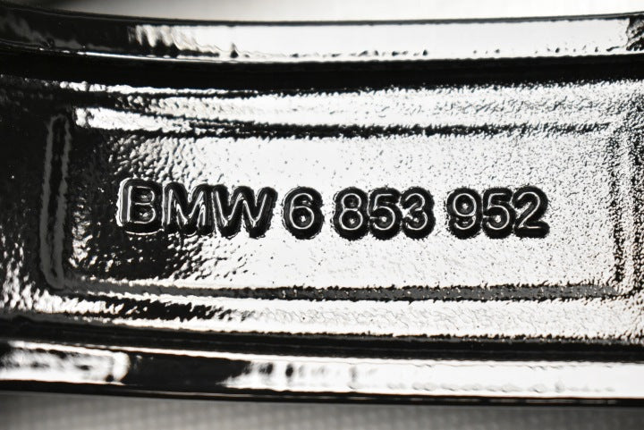 4x Alufelge 18 Zoll 8.5" 5x120 46ET Glanz Schwarz 6853952 BMW X5 F15 Rim Wheel FEL4914741255hn