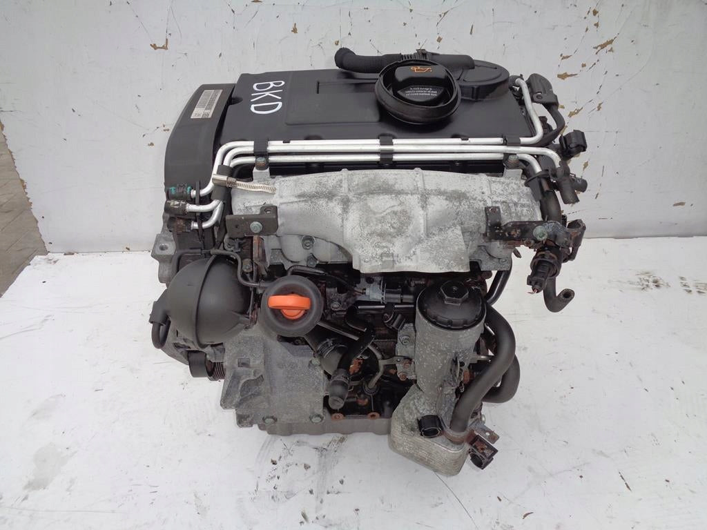 Motor Audi Seat Skoda VW BKD 2.0 TDI 140PS 103kW 88TKm Diesel Engine Unkomplett