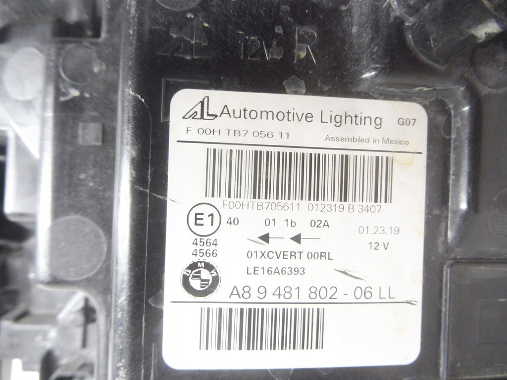 Frontscheinwerfer BMW X7 G07 9481802-06 Laser Rechts Scheinwerfer Headlight SCH5955869017eb