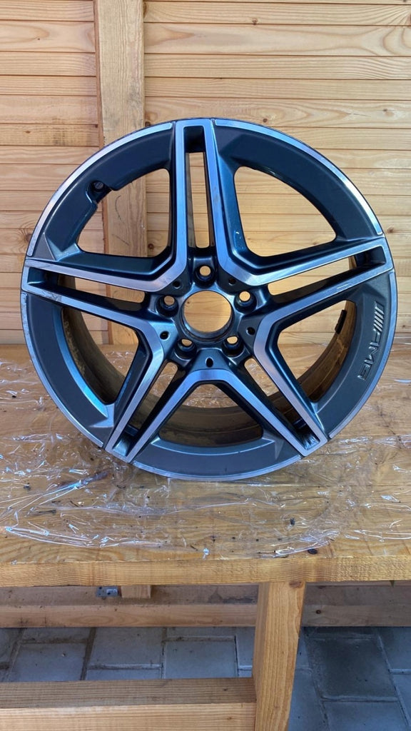 1x Alufelge 18 Zoll 7.5" 5x112 49ET A1774011500 Mercedes-Benz W177 Rim Wheel FEL7177392707nq