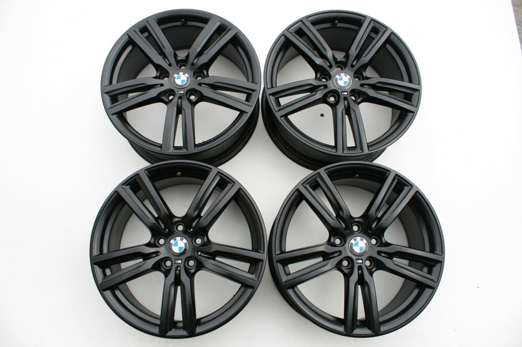 4x Alufelge 18 Zoll 8.0" 5x112 57ET Glanz Graphit 7848602 BMW F45 1 F40 F46 Mg FEL1346554697kq