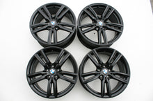 Laden Sie das Bild in den Galerie-Viewer, 4x Alufelge 18 Zoll 8.0" 5x112 57ET Glanz Graphit 7848602 BMW F45 1 F40 F46 Mg FEL1346554697kq