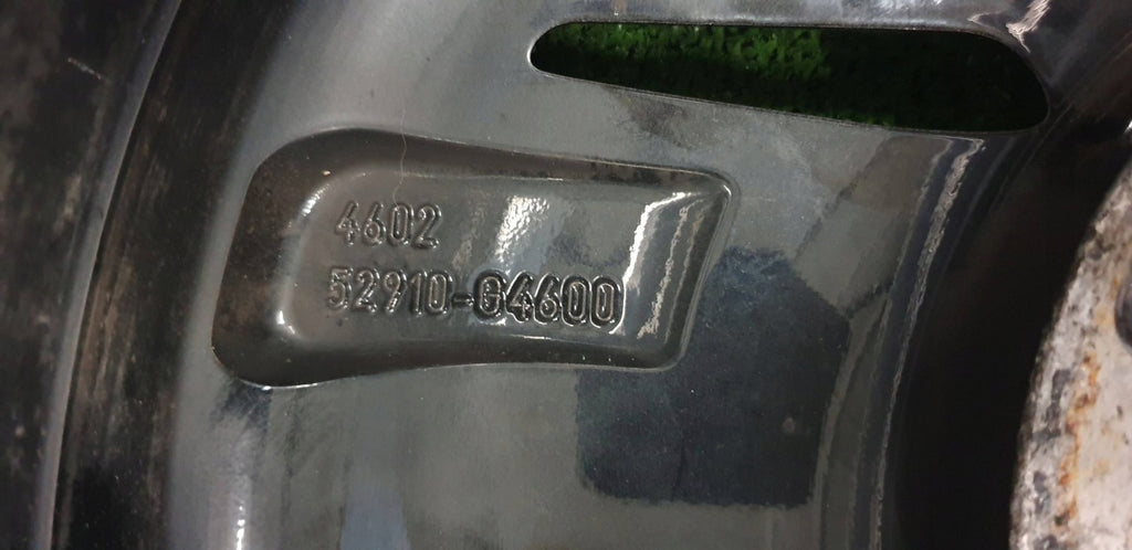 1x Alufelge 16 Zoll 5x114.3 52910-G4600 Hyundai I30 Iii Rim Wheel FEL6163959879bo