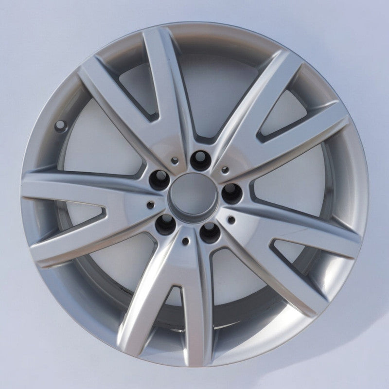 1x Alufelge 18 Zoll 8.5" 5x112 34,5ET Glanz Silber A2184011202 Mercedes-Benz